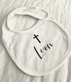 Personalised Baptism Bib