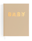 Baby Book - Biscuit