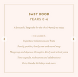 Baby Book - Biscuit