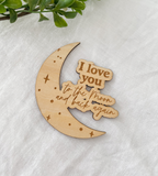 Wooden Moon Milestone Disc Set