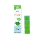 Glo Pal Cube Pippa Green