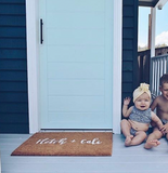 Cubby House Door Mat