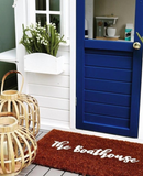 Cubby House Door Mat