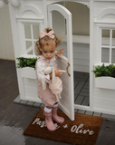Cubby House Door Mat