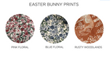 Bunny Gift Bag - Blush Floral