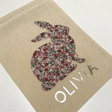 Bunny Gift Bag - Blush Floral