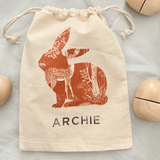 Bunny Gift Bag - Rusty Woodlands