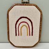 Vintage Rainbow Hoop - Summer