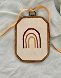 Vintage Rainbow Hoop - Summer