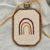 Vintage Rainbow Hoop - Summer