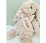 Personalised Jellycat Ribbon
