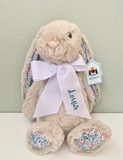 Personalised Jellycat Ribbon