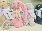 Personalised Jellycat Ribbon