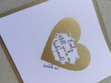 Will you be my Godmother/GodFather/GodParents - Scratch Off Card