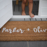 Cubby House Door Mat