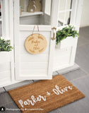 Cubby House Door Mat