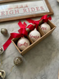 Personalised Ceramic Bauble