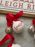 Personalised Ceramic Bauble