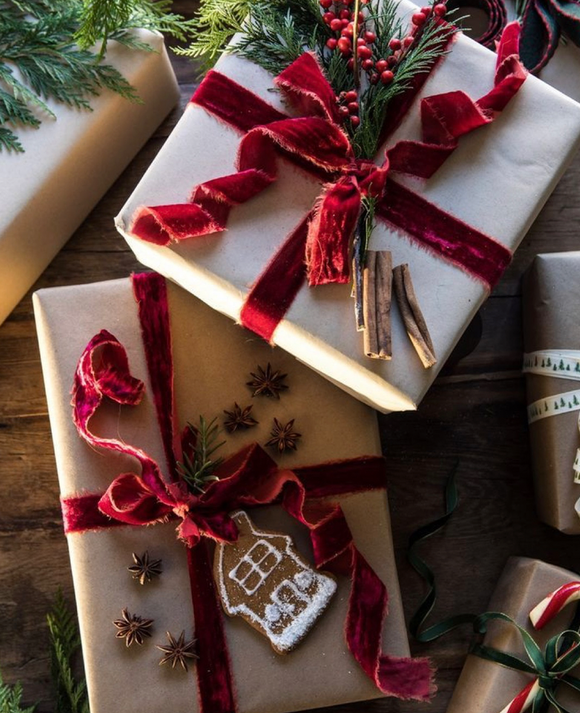 Ribbon, Gift Cards + Wrap