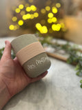 Personalised Ceramic Mindful Coffee Cup Blush