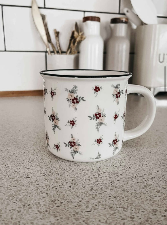Feliz Ceramic Mug - PRE-ORDER DUE OCTOBER