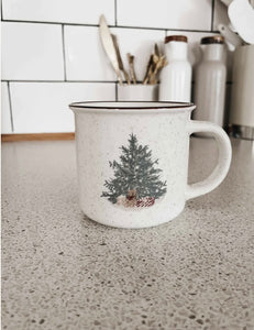 Peshal The Christmas Bear Ceramic Mug - PRE-ORDER DUE OCTOBER