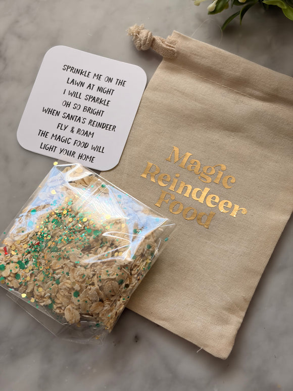 Mini Magic Reindeer Food