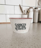 Carrots for the Reindeer Bowl - PRE-ORDER DUE OCTOBER