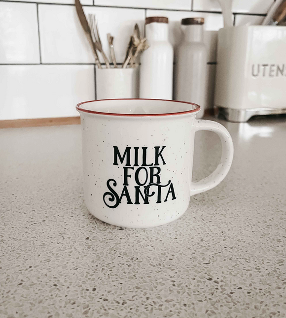 Milk for Santa Mug - PRE-ORDER DUE OCTOBER