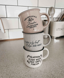Teachers Influence Ceramic Mug - PRE-ORDER DUE OCTOBER