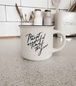 Most wonderful Time of Year Mug - PRE-ORDER DUE OCTOBER