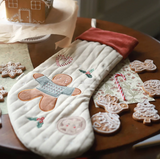 Gingerbread Christmas Stocking  - Pre Order Ships Late November