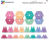 Pastel Geometry Pack 40 pc