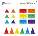 Rainbow Mini Pack 24pc