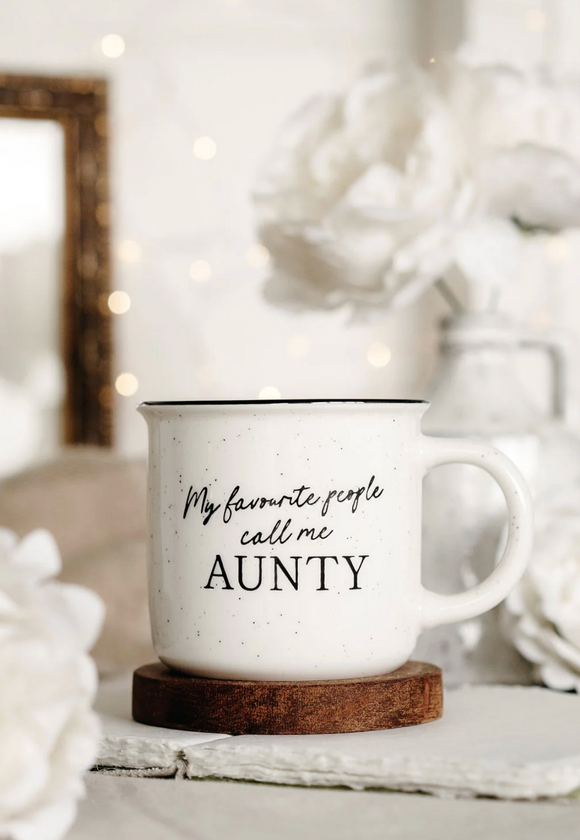 Favourite people call me Aunty Mug