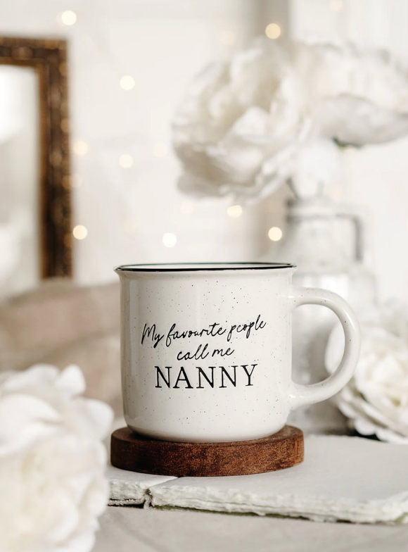 Favourite people call me Nanny Mug