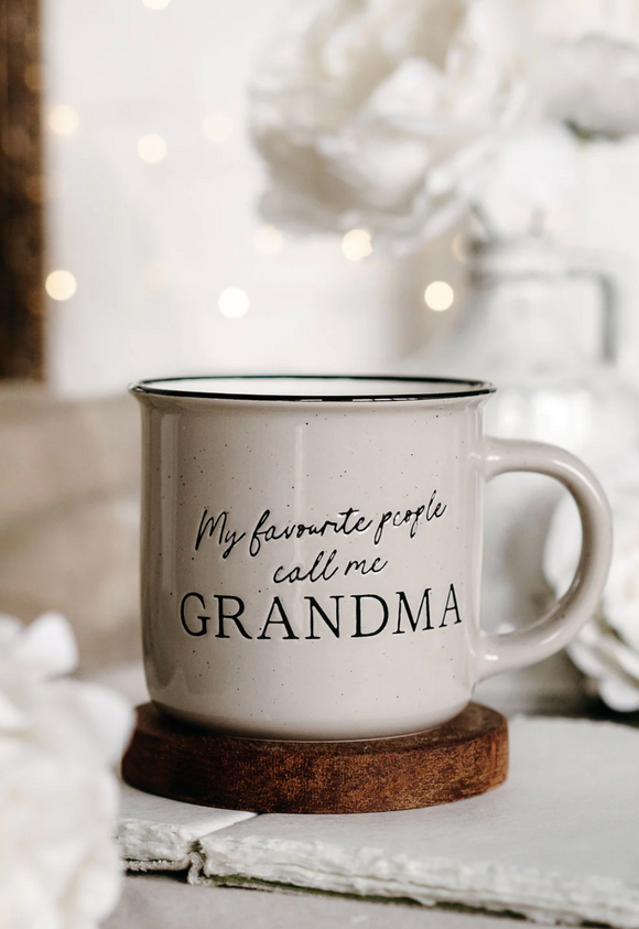 Favourite people call me Grandma Mug
