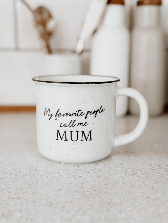 Favourite people call me Mum Mug