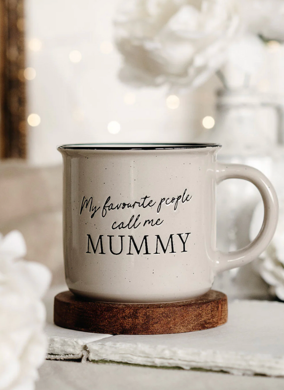 Favourite people call me Mummy Mug