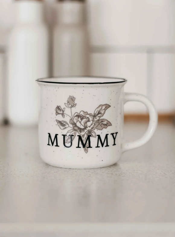 Floral Mummy Mug