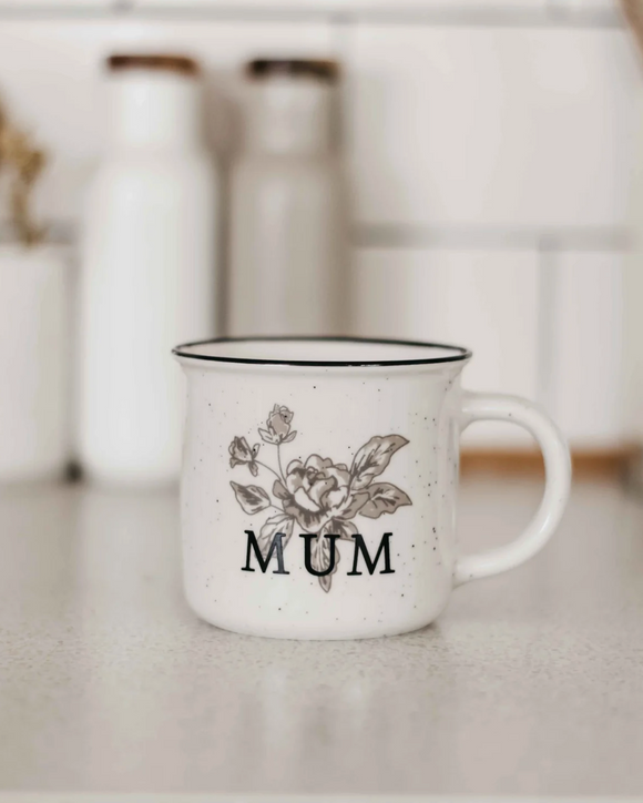 Floral Mum Mug