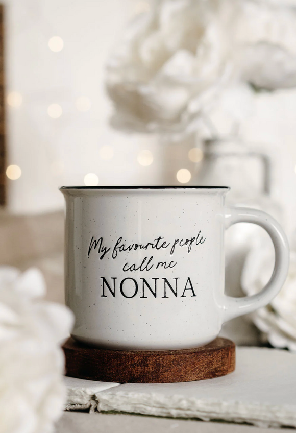 Favourite people call me Nonna Mug