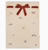Embroidered Santa Sack Red