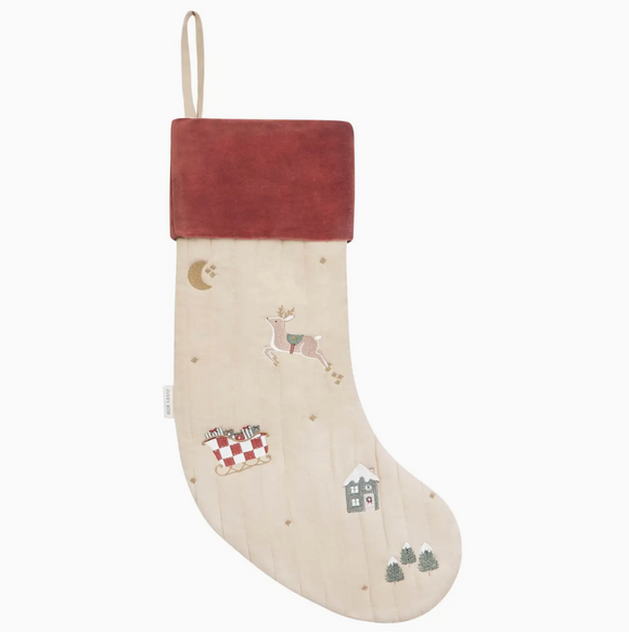 Christmas Stocking - Starry Night