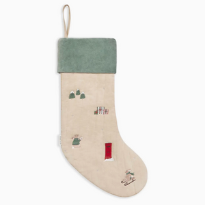 Christmas Stocking - Festive Forest Bunny