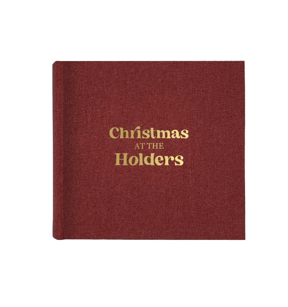 200 Christmas Square Personalised album