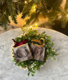 Gold frame Ornament
