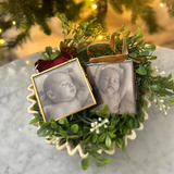 Gold frame Ornament