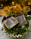 Gold frame Ornament