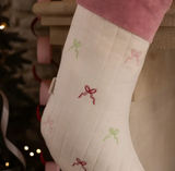 Christmas Stocking - Bows